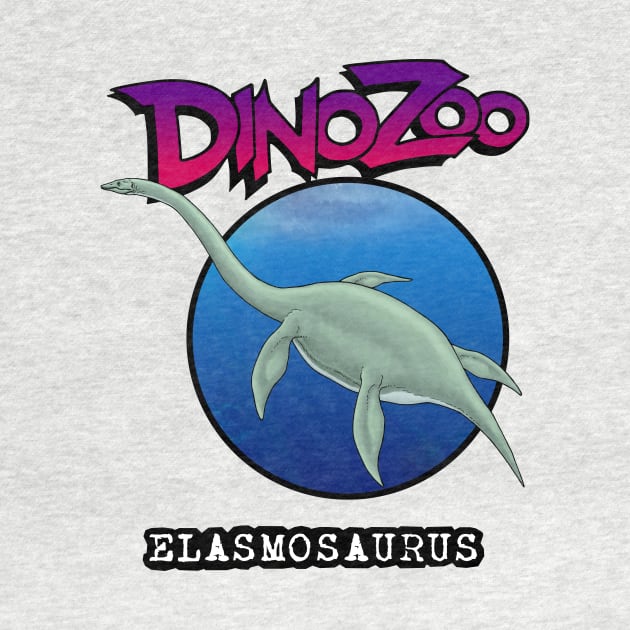 DinoZoo: Elasmosaurus by PaleoFantasies